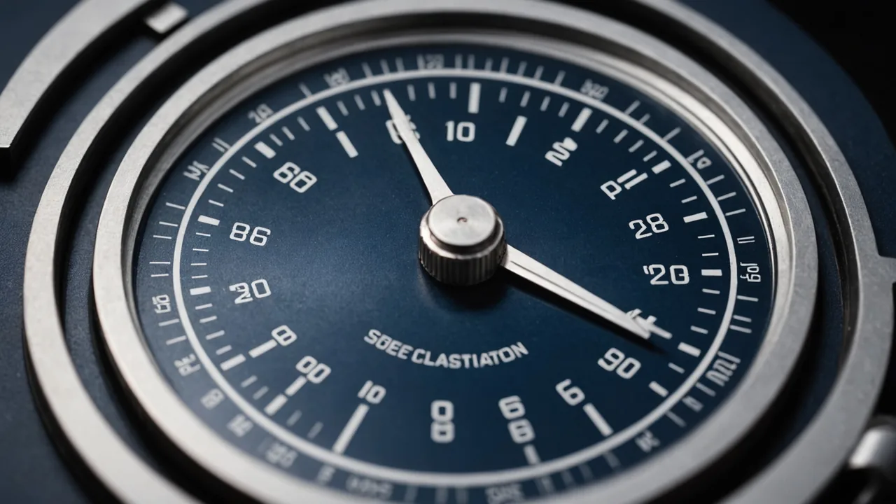 Precision calibration instrument in clean institutional setting
